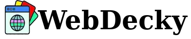 WebDecky Logo