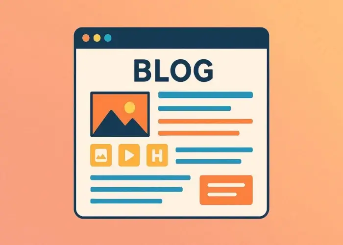 Blog & Content Management System