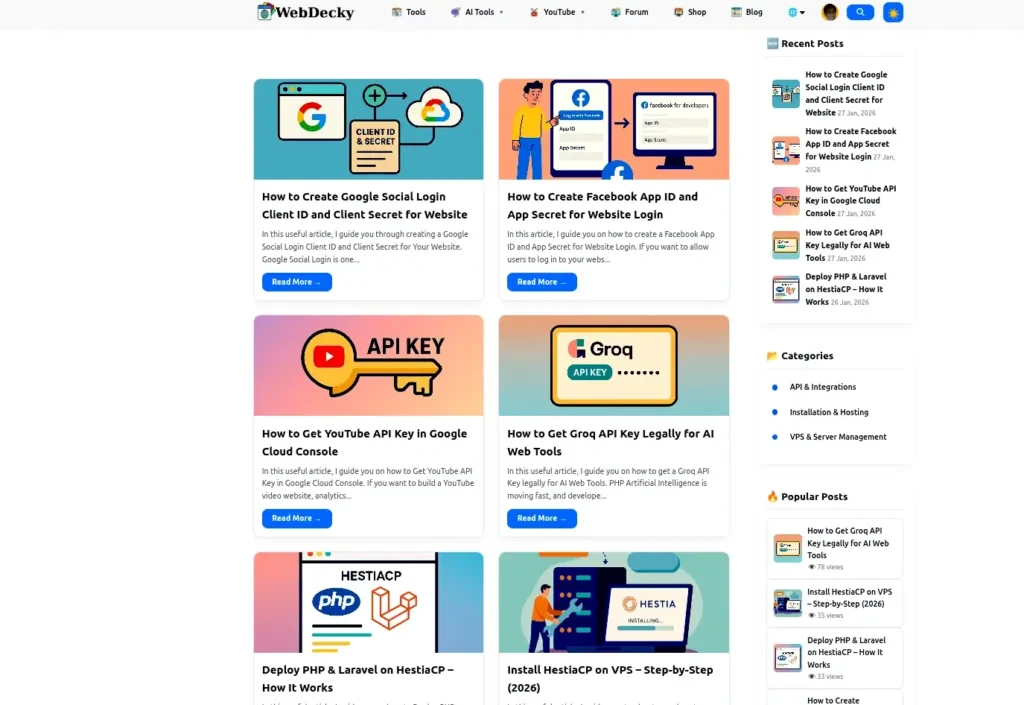 Blog Management System