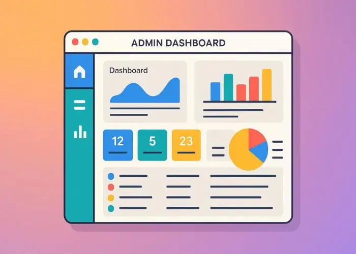 WebDecky Admin Dashboard